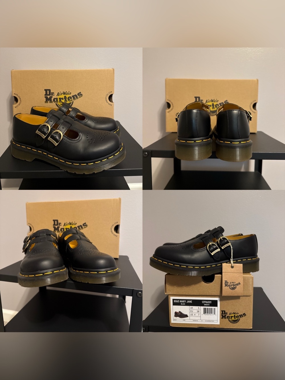 NWT/NIB Dr. Marten’s 8065 Mary Jane’s (7) - Picture 6 of 14